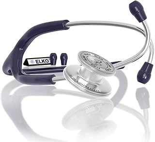 Sponsored Ad - ELKO EL-160 Primus
                              III AL Aluminum Head Stethoscope For
                              Doctors and Medical Students | Double
                              Sided Chest P...