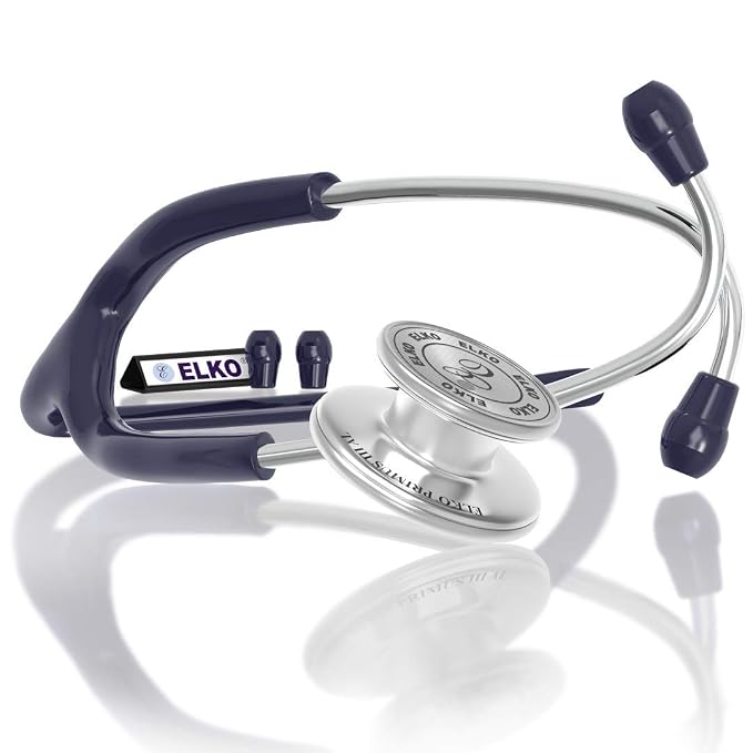 ELKO EL-160 Primus III aluminium stethoscope for students