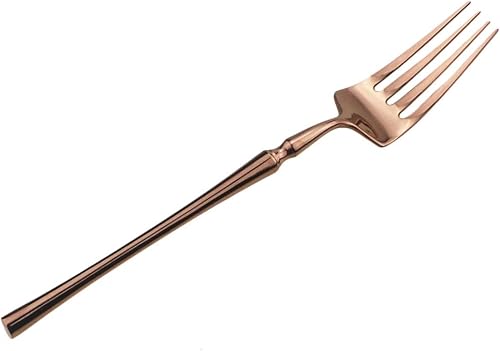 Miniatura 20 de Gugrida Juego de cubiertos negros de 20 piezas de acero inoxidable 304, cubertería de lujo pulido con espejo, apto para lavavajillas, servicio para 4