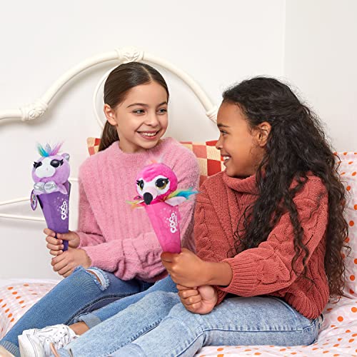 Coco Surprise Coco Cones (3 Pack) By Zuru Animal Plush Toys With Baby Collectible Surprise In Cone, Randomly Assorted Animal Toy For Girls And Kids Mystery 3 Pack #TOP5