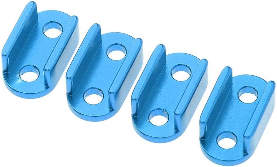 4X Aluminum Alloy Leaf Spring Shackles/Mounts for WPL B16 B24 B36 Blue|4 Pieces Aluminum Alloy Leaf Spring Shackles| Cars, Trucks & Motorcycles| Radio Control & Control Line |Toys & Hobbies