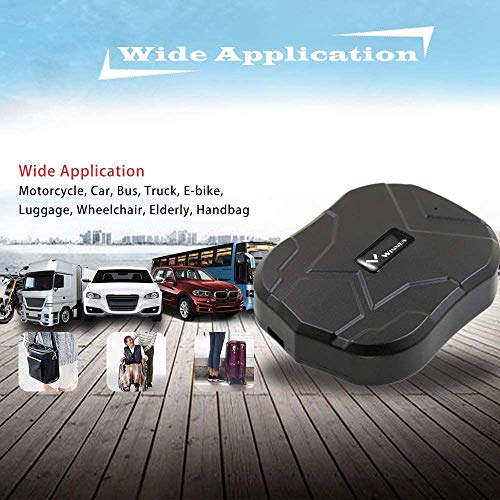 image for Winnes GPS Tracker, TKSTAR 3G GPS Tracker for Vehicles Hidden Car GPS 