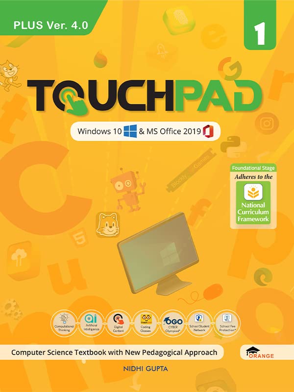 Touchpad Plus Ver. 4.0 Class 1 Windows 10 & MS Office 2019