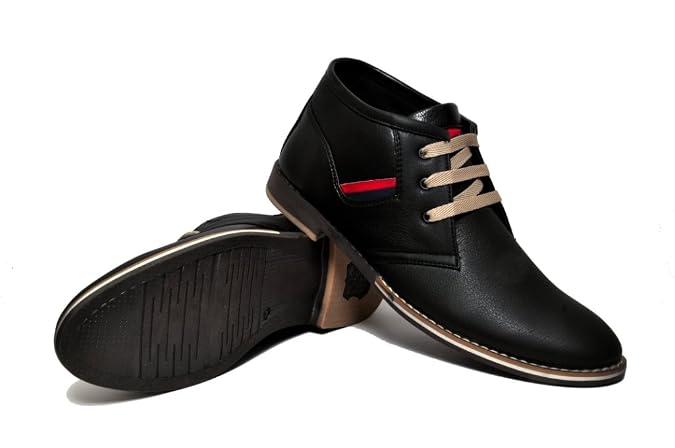 Synthetic Leather Semi Formal Shoes 