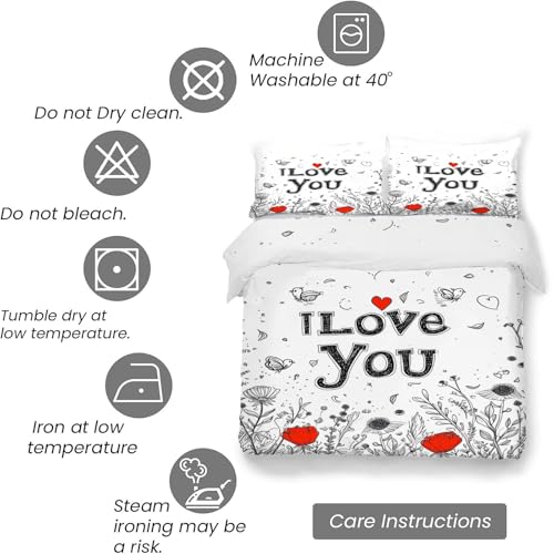 Housse de couette 200x200 fermeture éclair pour changer vos draps sans effort - 7