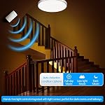 Plug-in Wireless Motion Activated Light Control, No Wiring, Adjustable Detection Range, Always-on Timer and Light Sensor, Motion Detector and Plug Set, 2 Pack