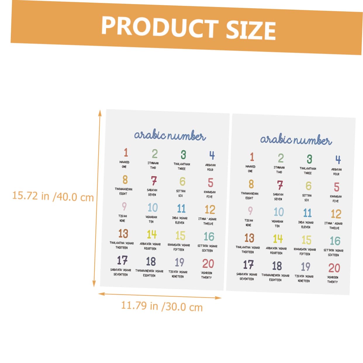 SHINEOFI 3 Sätze Alphabet Und Lernposter Für Kinderzimmer Farbige Wanddekoration Für Vorschule Kindergarten Und Homeschooling Ansprechendes Design Für Kleine Lernende 2 Stück * 3