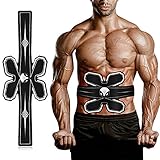 [Fácil de usar] El tóner músculo abdominal con 8 modos de ejercicio y 10 niveles ntensity ejercicio, y se puede ajustar la intensidad de acuerdo a sus propios instructores needs.This abs ajuste a la curva del cuerpo y hace el ejercicio efectivo de las diversas partes, tales como bdomen / brazo / cintura / cadera formación del cuerpo / piernas / músculos. usted puede hacer ejercicio cuando estás entretenido, trabajo, etc.