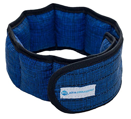 Aqua Coolkeeper Pacific Hundehalsband mit Frischefunktion, blau