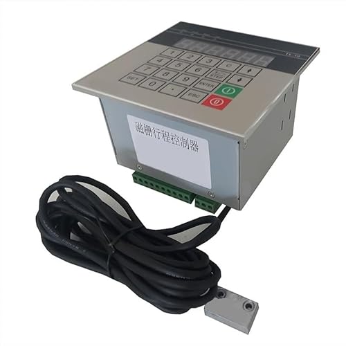 Contrôleur de lecture numérique à déplacement magnétique à, mesure de position de haute précision de 0,01 mm for machines de coupe, de ponçage et de rabotage