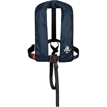 automatic life jacket 165n with harness life jacket