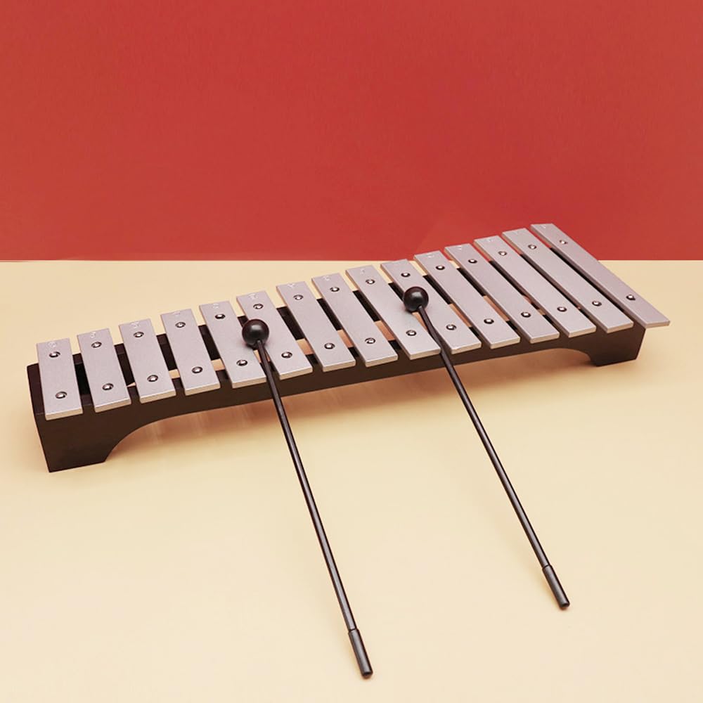 Piccolo xilofono a percussione in legno a 15 toni Orff Musica Strumenti a percussione