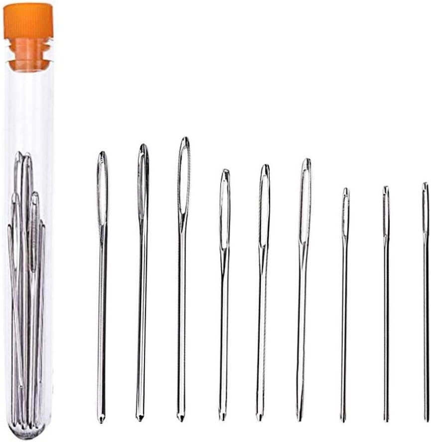 Prym Lot De 6 Aiguilles à Broder Point De Croix Et Tapisserie Avec Chas