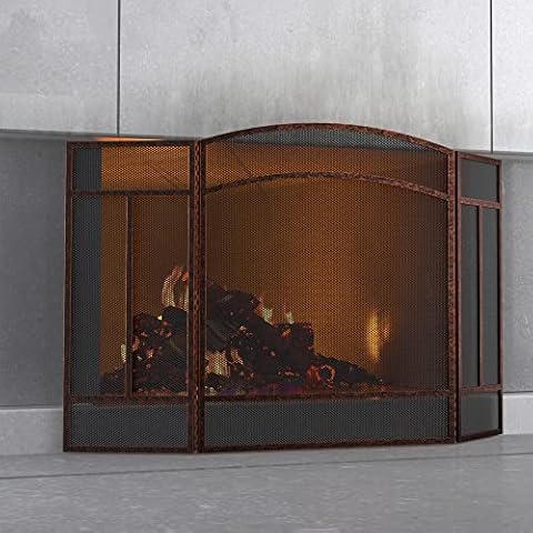 Fire Beauty Fireplace Screen Cover