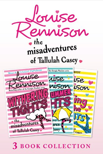 The Misadventures of Tallulah Casey 3-Book Collection: Withering Tights, A Midsummer Tights Dream and A Taming of the Tights: A Laugh-Out-Loud YA Comedy Box Set for Girls (English Edition)