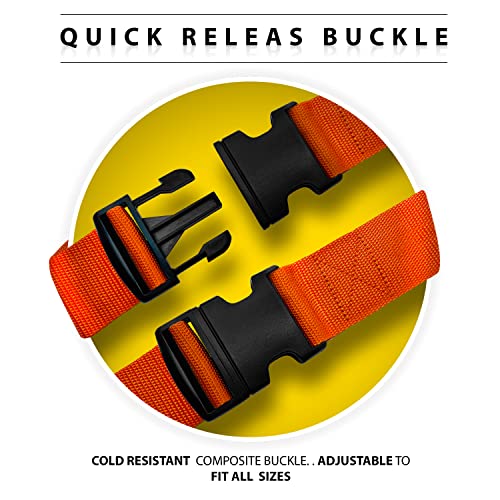 Spine Board Stretcher Backboard for Patient - EMT Backboard Immobilization Portable Patient Transport Rescue Lightweight PE Plastics Ambulance Stretcher Gurney, Yellow