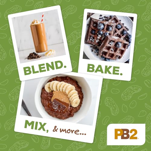 Image of PB2 Pure Organic Powdered Peanut Butter | Pure, USDA Organic Certified, Non-GMO Peanuts with No Salt, No Sugar | Vegan, Keto Friendly | 24oz Resealable Jar