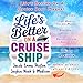 Life's Better On A Cruise Door Magnet Sign, Personalized Cruising Custom Keepsake Gift, Husband Wife Family, Cruise Essential Gift