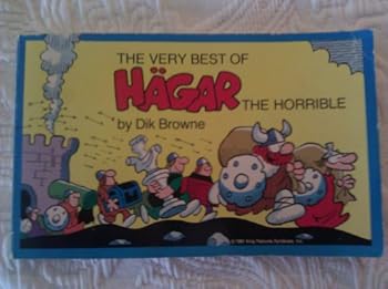 Paperback The Very Best of Hagar the Horrible Book