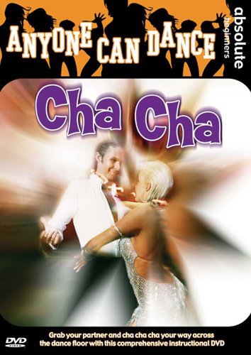 Anyone Can Dance: Cha Cha [DVD]