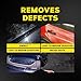 Meguiar's Professional So1o All-in-One M300 - SiO2-Based Formula Removes Paint Defects and Delivers Durable, Water-Beading Protection, Get Compounding, Polishing, and Protecting in One Step - 32oz