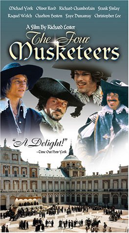 Four Musketeers VHS película americana descatalogada en cinta de vídeo