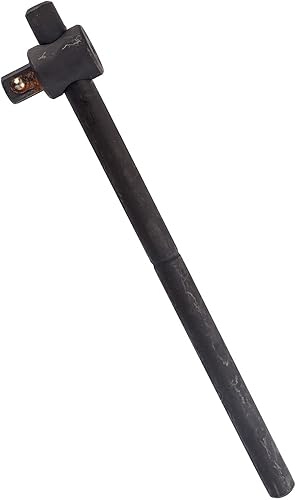 Miniatura 7 de Jeanoko Llave deslizante con mango en T, barra de disyuntor de llave en T de acero resistente, llave deslizante (12 pulgadas)