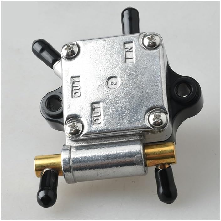 ヤマハ船外機 4 ストローク 9.9HP 15HP F15 F9.9 用燃料ポンプ アセンブリ 66M-24410-11-00 燃料ポンプ 船外機 F15、F20、F20B 15hp、20hp 4ストローク 6AH-24410-00 に適合