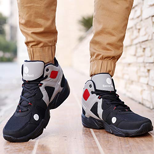 Image of Bacca Bucci Men Lace Up Sneaker Shoes