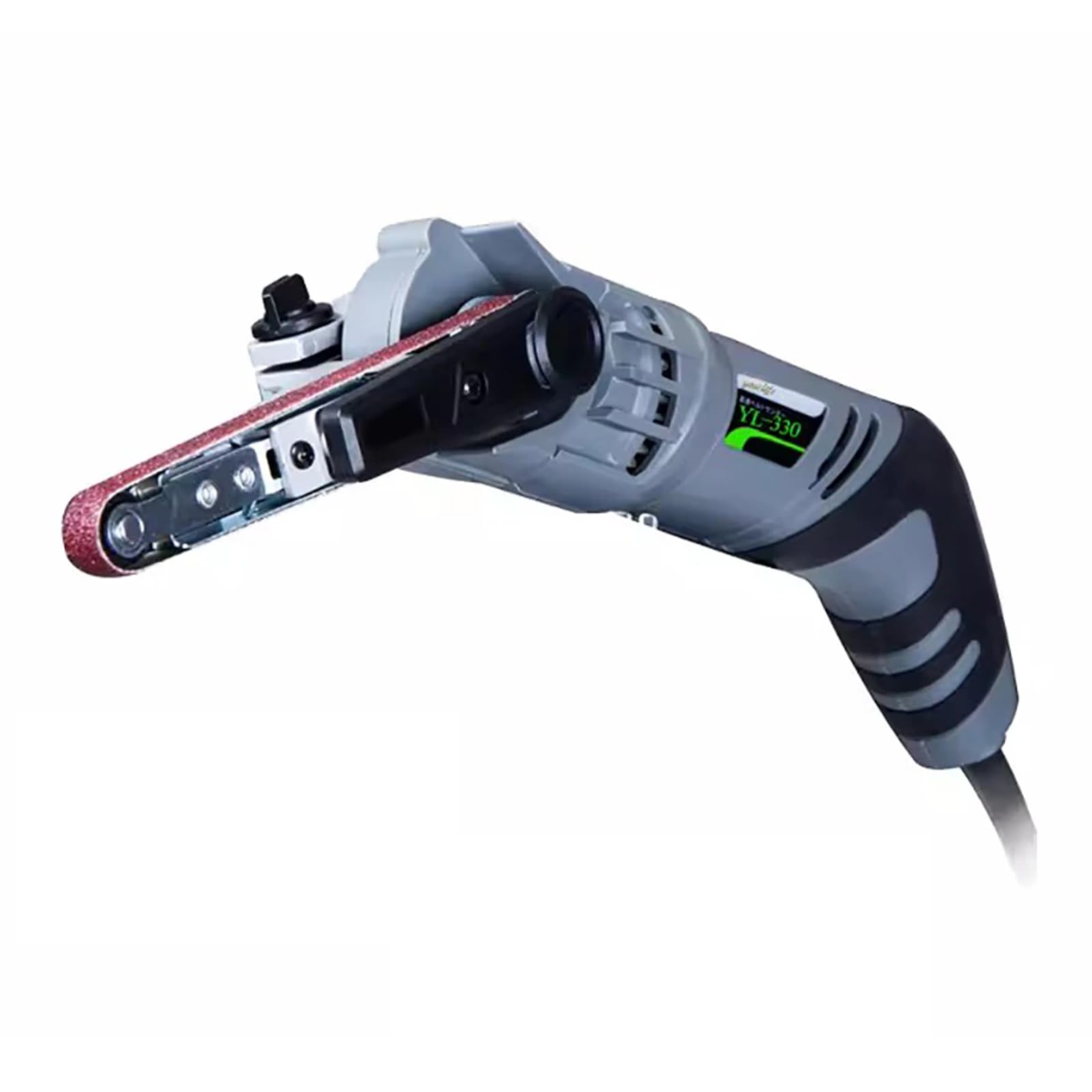 Mini Ponceuse à Bande Électrique Toplionace – 100-240V – 10 Bandes Abrasives Incluses – Polissage & Affûtage Couteaux – Vitesse Variable 4000-9000 RPM – Compacte & Puissante