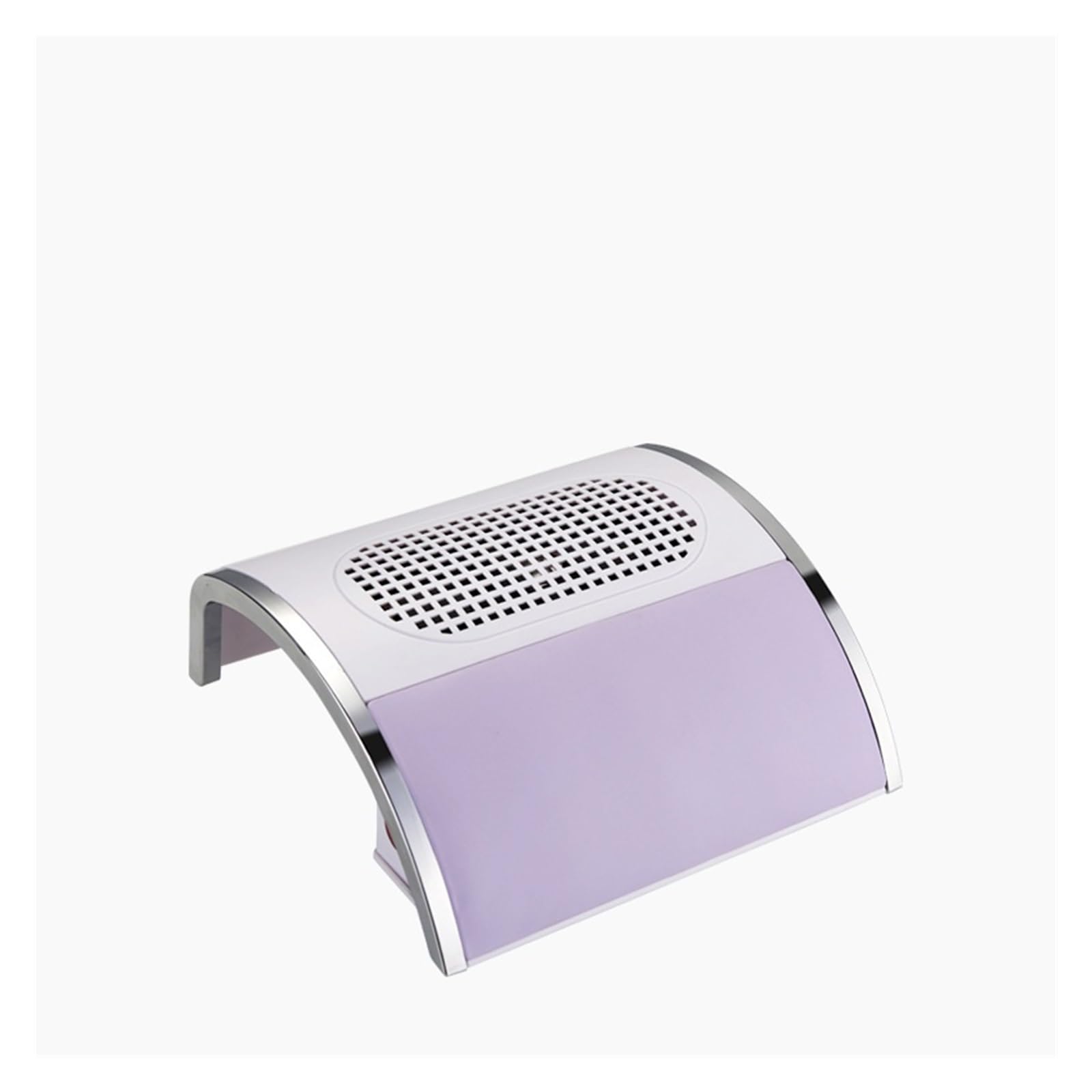 Aspirador Uñas Profesional, Colector de polvo de uñas de 80W, aspirador de poco ruido for uñas, Extractor de polvo for manicura, herramientas de pedicura(Bianco)