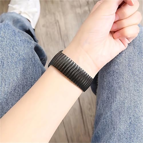 Sangle de boucle en acier inoxydable extensible et confortable 20mm - 5