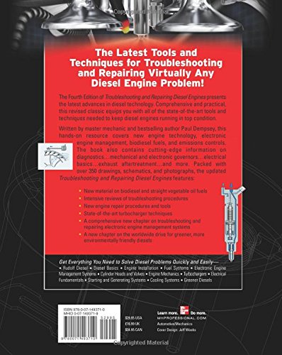 Troubleshooting and Repairing Diesel Engines