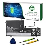 JIAZIJIA L18M3PFA 5B10T83739 5B10W67258 Laptop Battery Replacement for Lenovo Yoga C740-15IML Series Notebook L18D3PF2 5B10T83740 5B10W67402 11.52V 60.3Wh 5235mAh