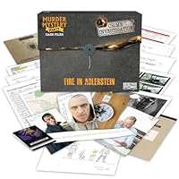 Murder Mystery Party Case Files, Fire in Adlerstein for 1 or More Players Ages 14 and Up