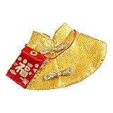 Los disfraces de árbol de Navidad son muy adecuados para teddy, corgi, gato, perro, que los protegerá. Preste atención para medir el tamaño de la mascota.
