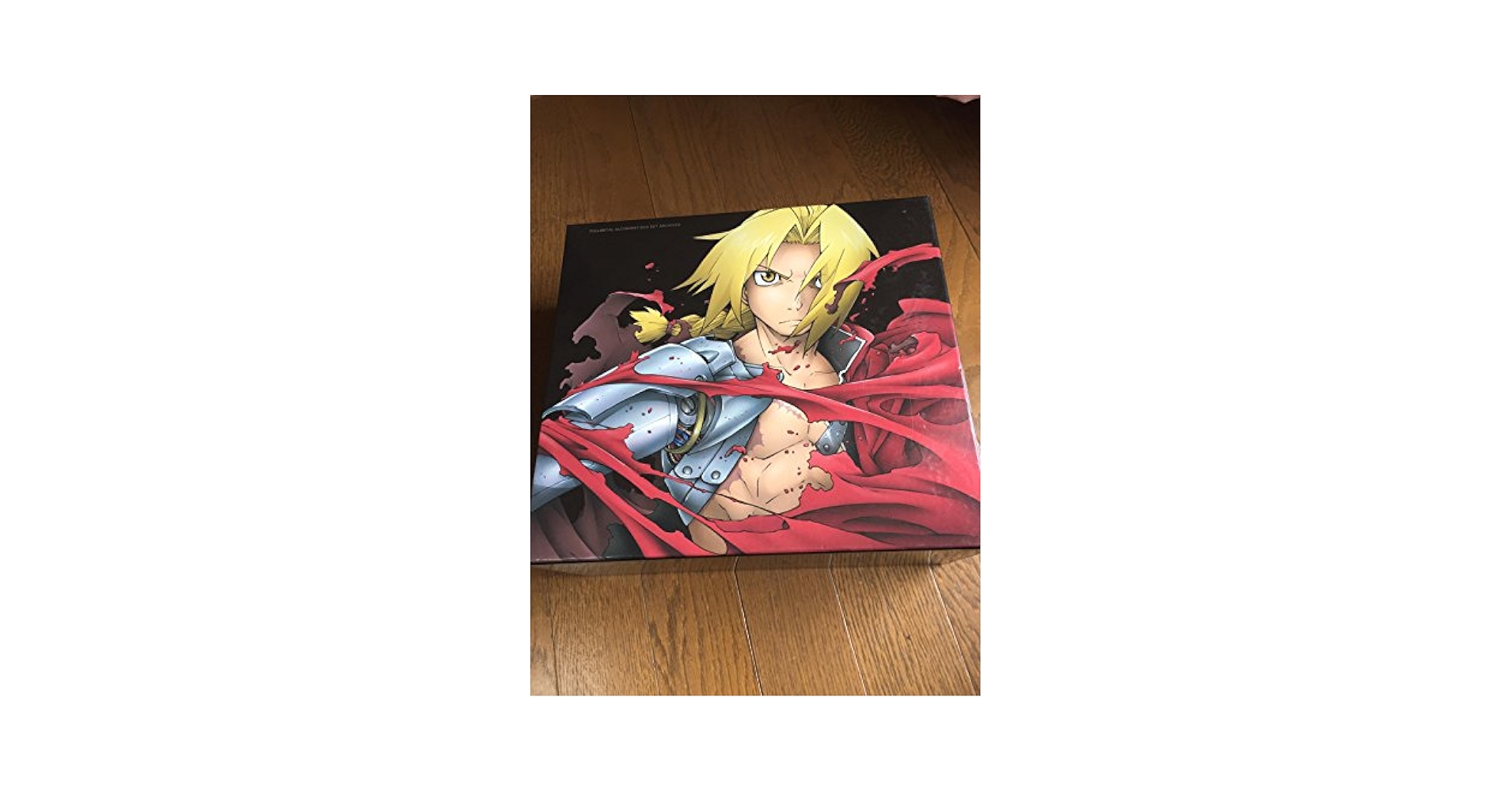 Amazon.com: Full Metal Alchemist Box Set Archives [20DVD+7CD