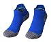 FASTBON Short Compression Socks 10-20mmHg for Men & Women - Best Athletic & Medical for Running, Flight, Travel, Blood Circulation & Recovery (1，2, 3, 6 Pair) US 8-12
