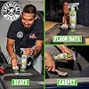 Chemical Guys Foaming Citrus Fabric Clean Carpet & Upholstery Cleaner - Car Carpet Cleaner Spray for Seats and Floor Mats, Removes Stains &Odors, Safe for Cars, Home and Office, 16 oz Citrus Scent