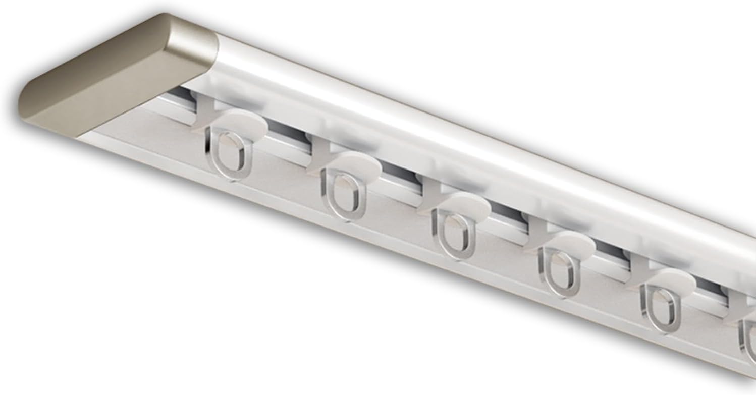 アイアンカーテンレール パイプ 連結タイプ | DW-CB007-02-G138 | カーテンレール | カーテン・ブラインド | toolbox カーテン・レール スライド式カーテンレール、間仕切り用カーテンハンガー、簡単に取り付けられるカーテンレールコネクタ、オープンルームの