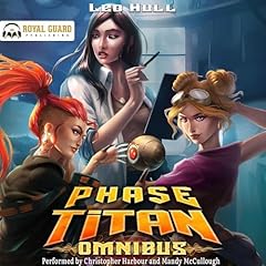 Phase Titan: Omnibus Audiolibro Por Leo Hull arte de portada