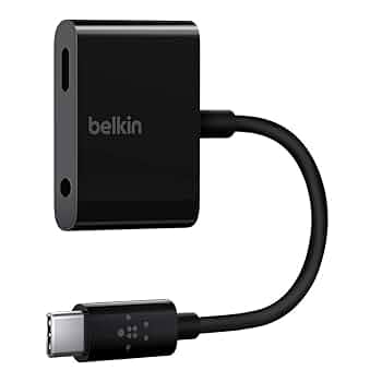 Belkin ライトニング & 3.5mmオーディオ イヤホン・充電同時可 Amazon.co.jp: Belkin ライトニング & 3.5mmオーディオ デュアル