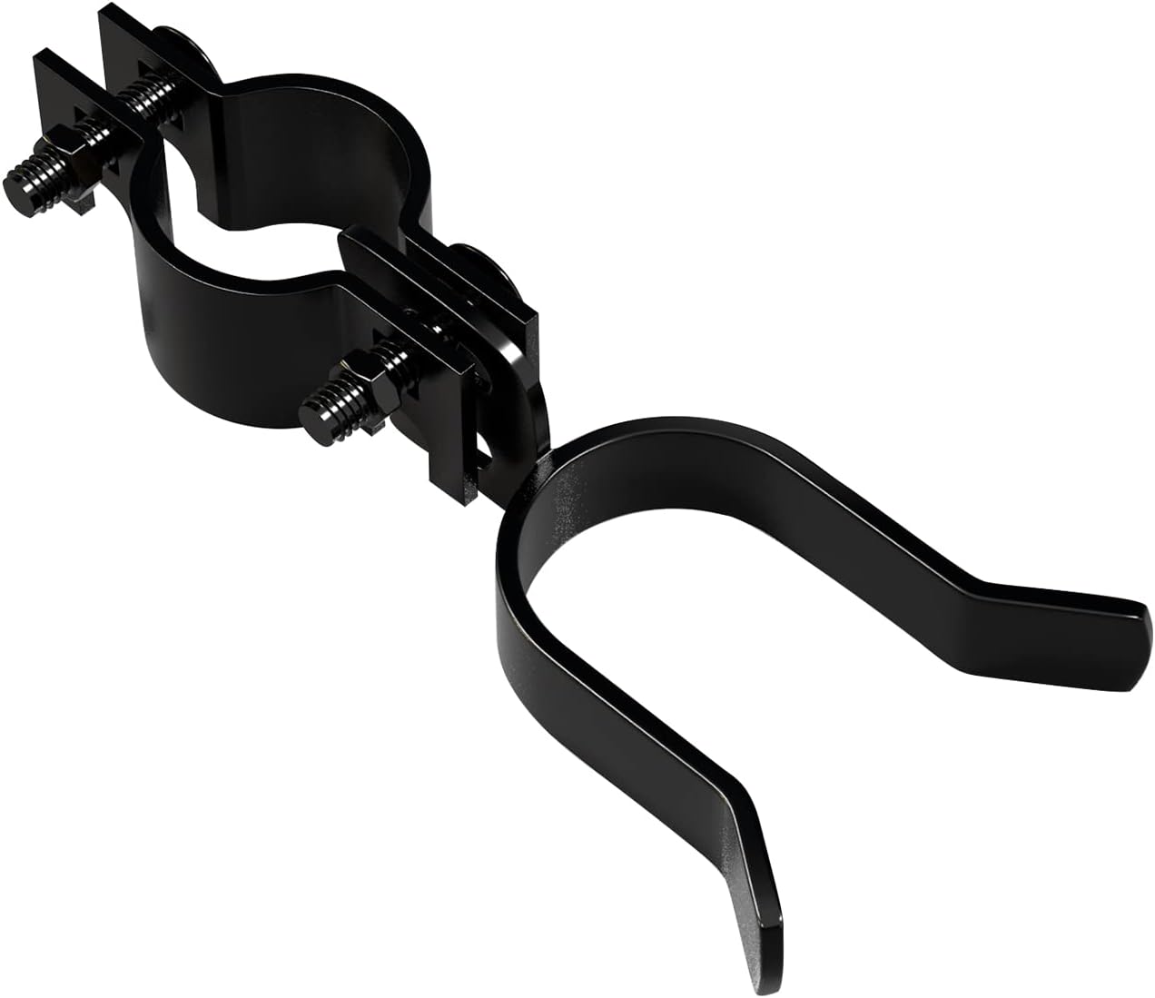 13/8" x 17/8" Heavy Duty Chain Link Fence Gate Fork Latch Malleable Commercial