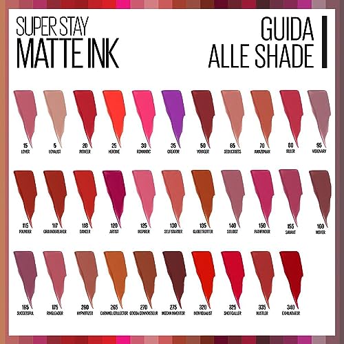 Maybelline MB Stay Mate Ink Bricks 115 Found Lip Liners - Image 7