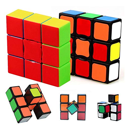 Preisvergleich Produktbild 1x3x3 Zauberwürfel, Aufkleber 133 Super Floppy Speed Cube Puzzle