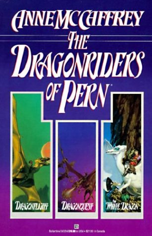 Cover of The Dragonriders of Pern
