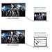 VAlinks HDMI to VGA Cable 6ft/1.8m, Built-in Chip 1080P to Adapter (Male to Male) Video Converter Support Convert Signal from Input Laptop PC HDTV to VGA Output Monitors Projector