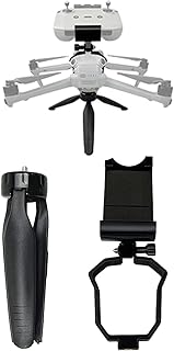 Air 3 Drone Handheld Gimbal Stabilizer Bracket Anti-Vibration Photography Remote Control Stabilizer Holder Bracket Mount Fit for DJI Air 3 RC 2 Holder RC-N2 Mount Grip (for DJI RC-N2)