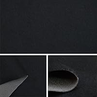 FORTIS POLSTER – FORTIS POLSTER Himmelstoff SAM129 Schwarz als Meterware - ka