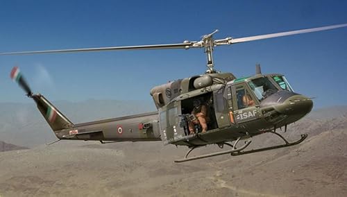 Italeri 148 Ab 212 Uh-1n Kit de modelo de helicóptero